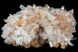 Orange Creedite Crystal Cluster - Durango, Mexico #99180-1